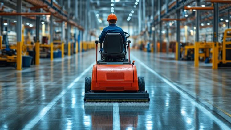 Industrial and Warehouse Cleaning